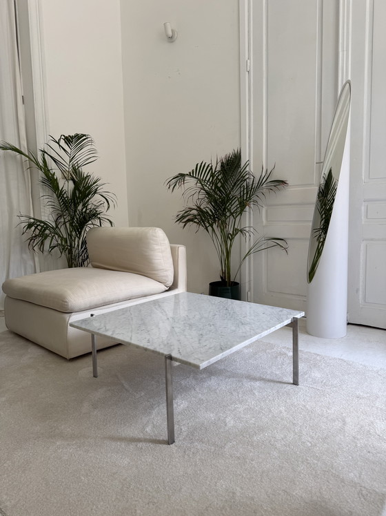 Image 1 of Designer table PK61 poul kjaerholm Fritz Hansen