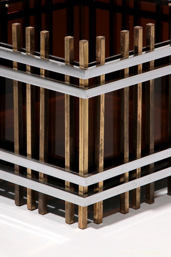 Image 1 of Fioriera modernista italiana attribuita a Romeo Rega