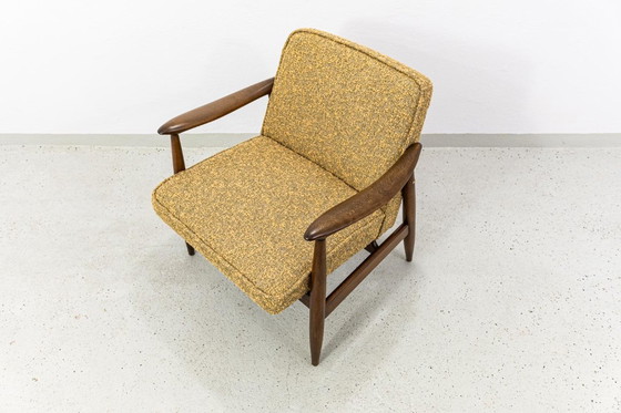 Image 1 of  Gfm 87 armchair By Juliusz Kędziorek In Kvadrat, Poland, 1960's