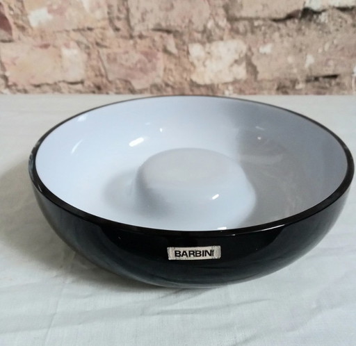 Svuotatasche in Vetro Produzione Barbini