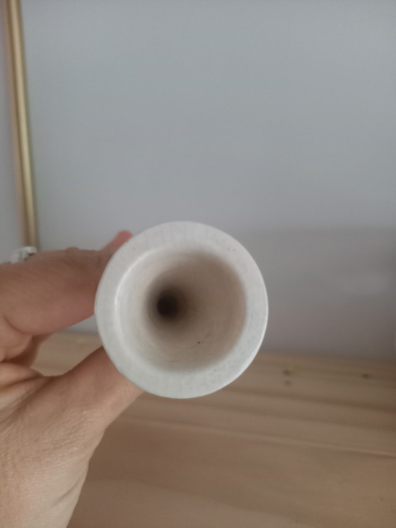 Image 1 of Hand-painted ceramic vase