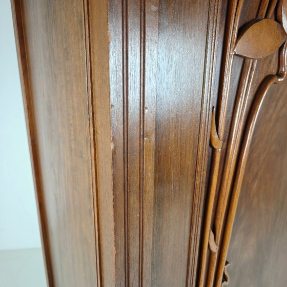 Image 1 of Armoire Art Nouveau, vers 1900