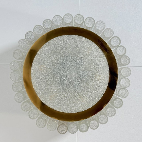 Image 1 of Doria Leuchten Murano glass ceiling lamp