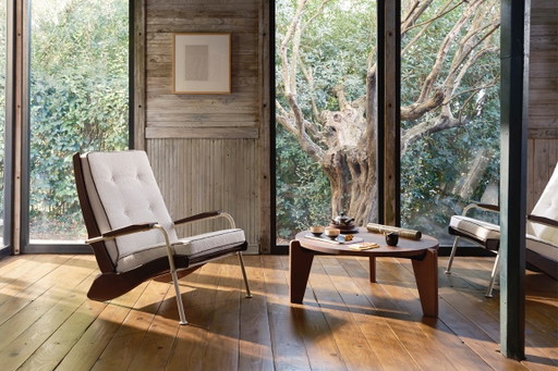 Vitra Armchair Kangourou – Jean Prouvé Limited Edition Crème – Sólo 100 ejemplares en todo el mundo