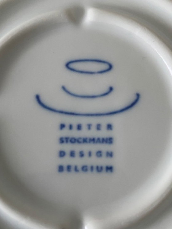 Image 1 of Pieter Stockmans Design table porcelain