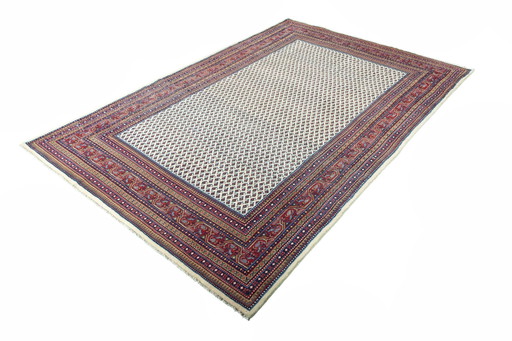 Tapis Sarough Mir noué à la main - 315 x 210 cm