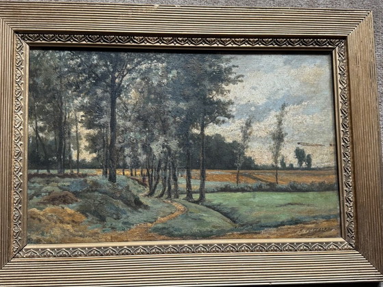 Image 1 of Peinture François Emile Puttaert