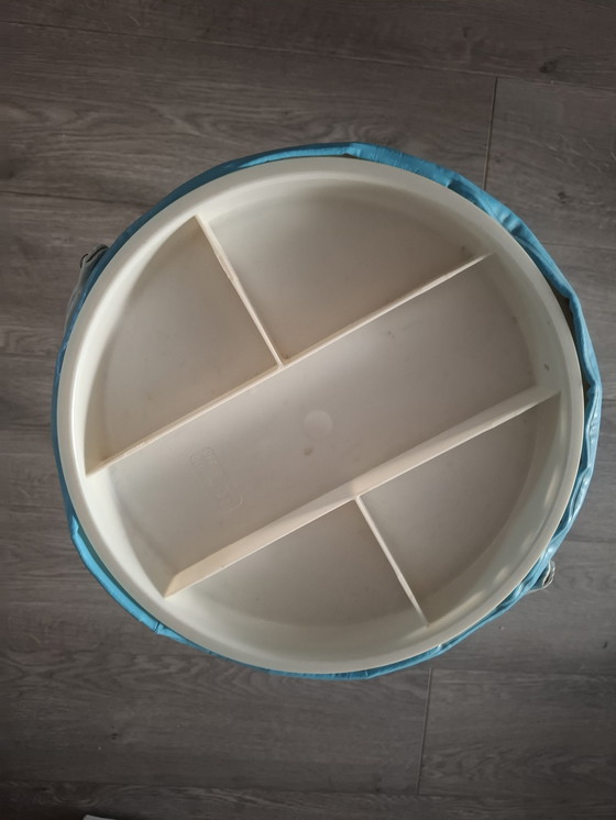 Image 1 of Sewing box/side table