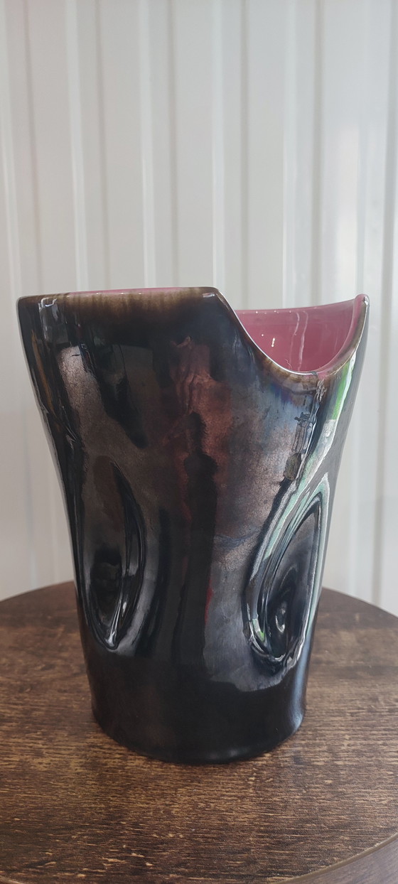 Image 1 of Keramikvase E.Covain in Vallauris