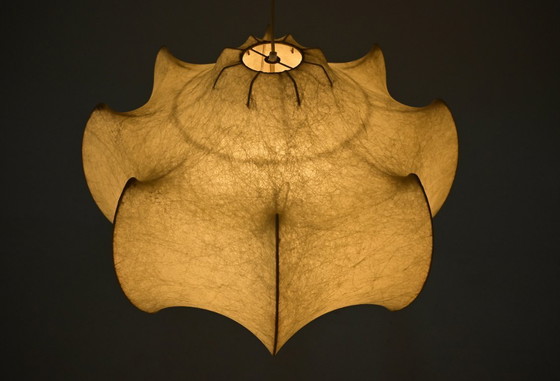 Image 1 of "Viscontea" Hanging Lamp by Achille & Pier Giacomo Castiglioni for Flos, 1960s