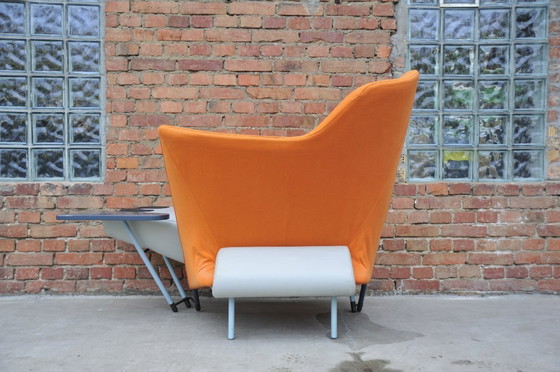 Image 1 of Chaise longue "Torso" di Paolo Deganello per Cassina (anni '80)