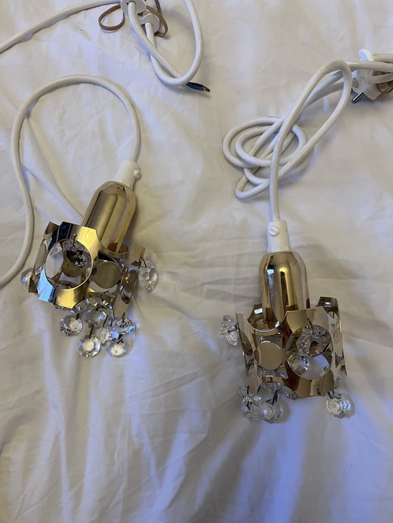 Image 1 of 2 lampade a sospensione in stile palwa