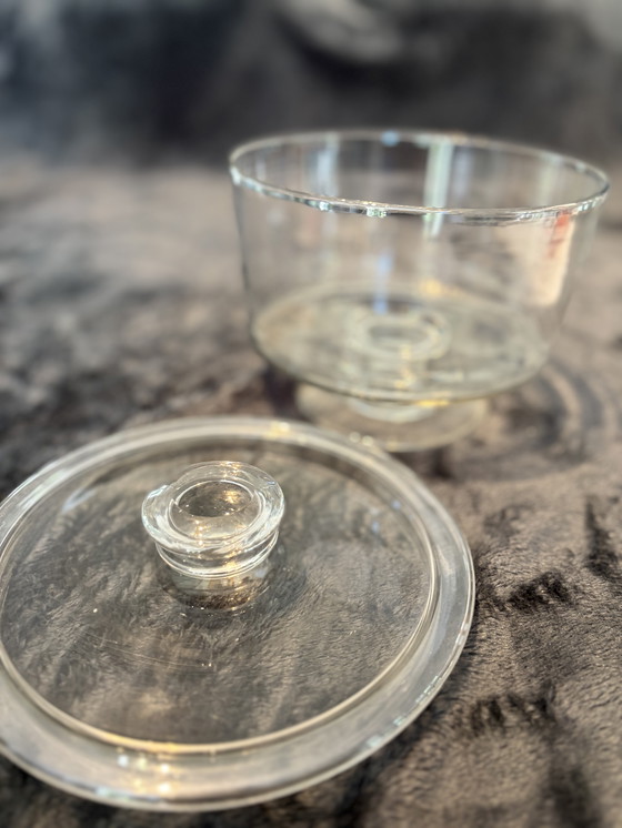 Image 1 of Drie Glazen Potten