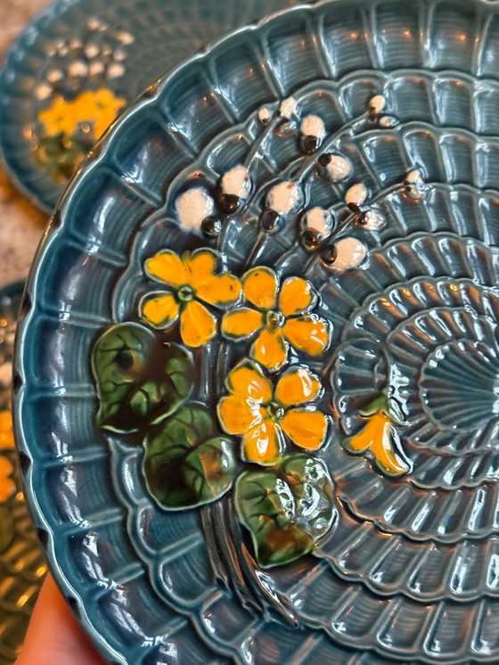 Image 1 of Majolika-Teller aus Westdeutschland