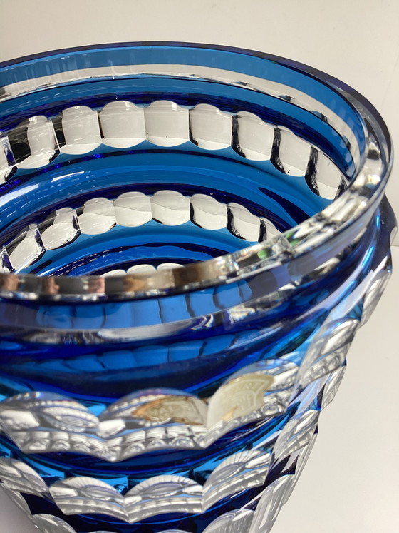 Image 1 of Art Deco vase Val Saint Lambert