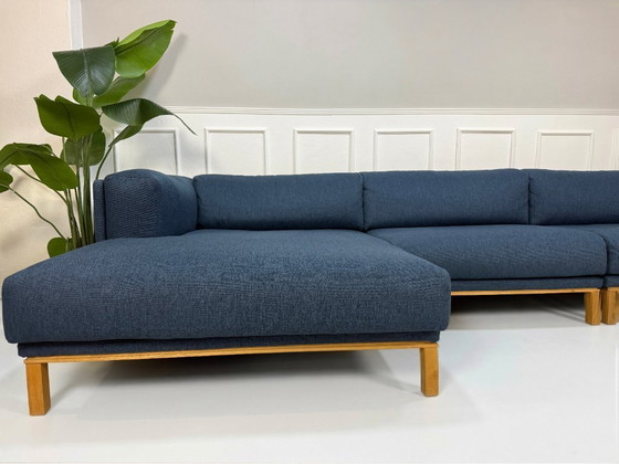 Image 1 of Bolia Cosy Ecksofa Designer Blau Stoff London Blue
