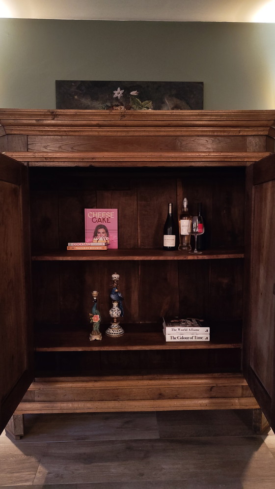 Image 1 of Oak Cabinet
