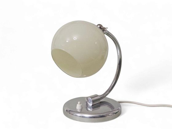 Image 1 of Art Deco table lamp / bedside lamp, 1930s