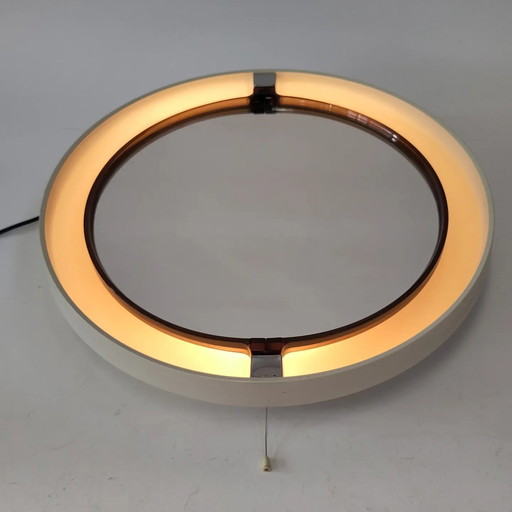 Allibert Space Age Wall Mirror With Lighting