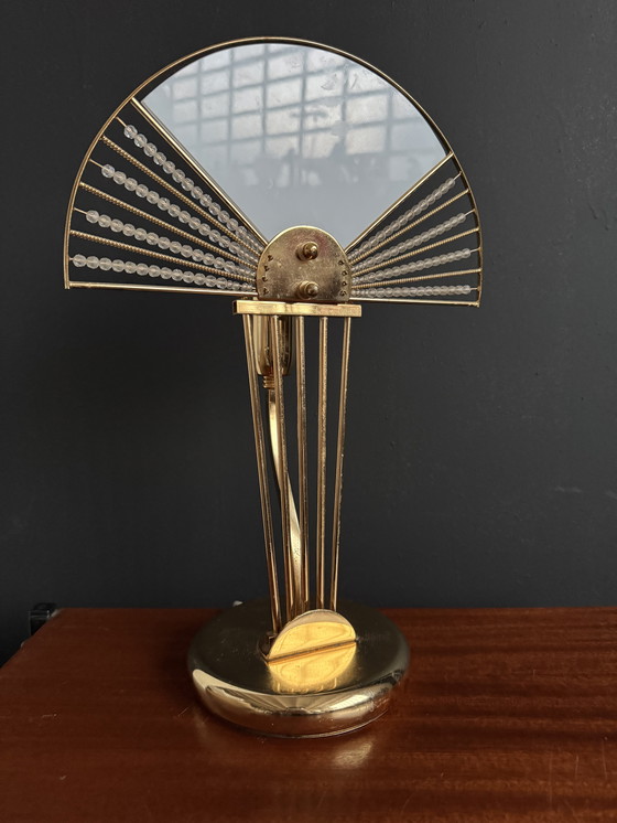 Image 1 of Lámpara con ventilador, Italia, década de 1980