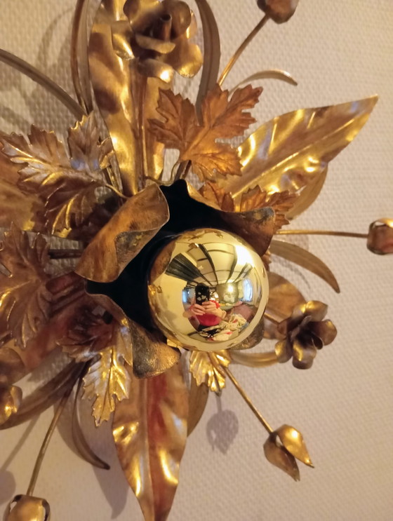 Image 1 of Fiore dorato Hollywood Regency