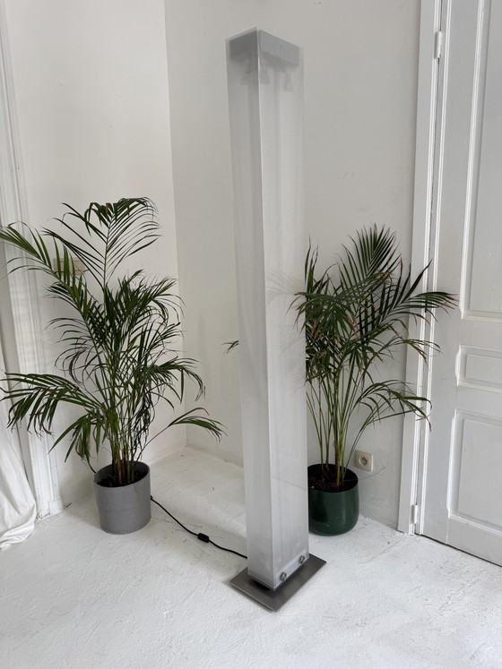 Image 1 of Belux twilight floor lamp dimmab’e 