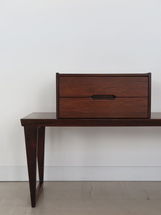 Lounge set by Aksel Kjersgaard, Scandinavia, 1960s, set of 2, Kristiansen, Scandinavian (photo 8 of 15)