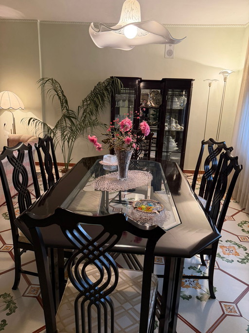 Cristalería Giorgetti de la década de 1970.