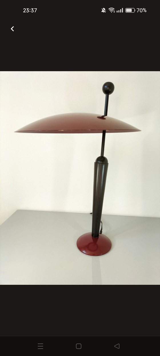 Image 1 of Postmoderne Tischleuchte Schreibtischlampe Herda Modell B-1352