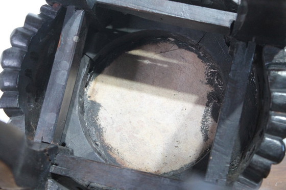 Image 1 of Espositore cinese con inserto in marmo