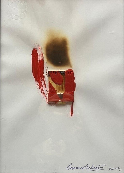 Bernard Aubertin (1934-2015) - Disegno a penna