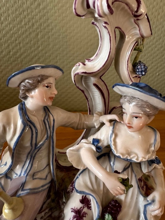 Image 1 of Ludwigsburg XVIII secolo "L'autunno"