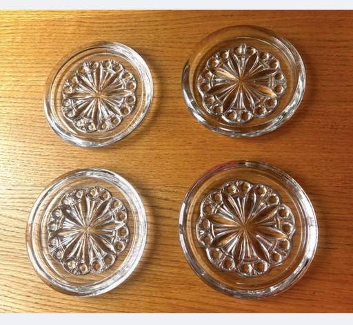 4 supports de carafe à vin