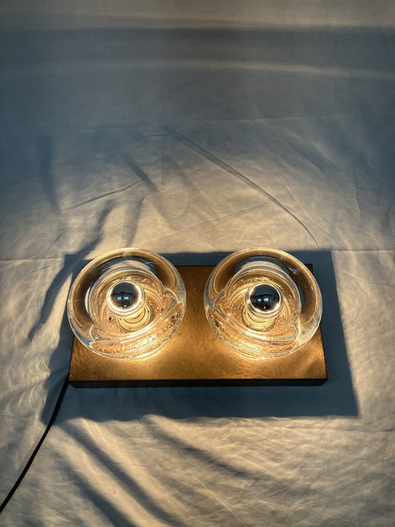 Image 1 of Appliques Murales Vintage Space Age par Gebrüder Cosack Leuchten