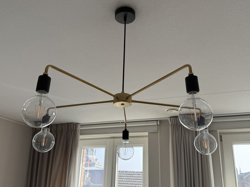 Leonard Chandelier by Audo Copenhagen, Brass