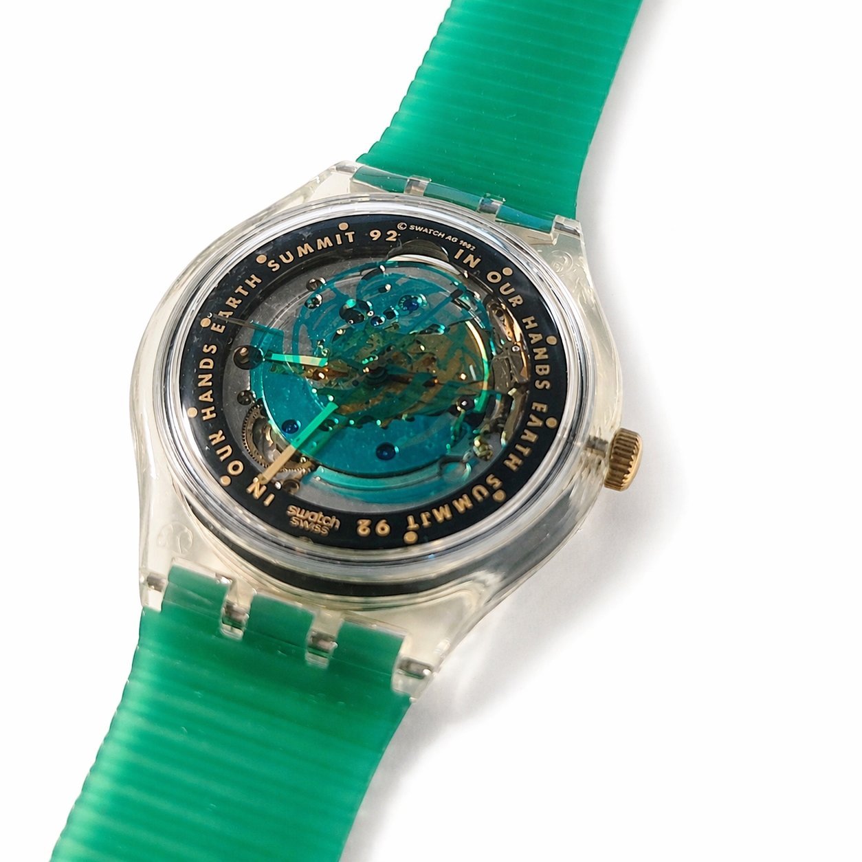 Swatch AUTOMATIC EARTH SUMMIT 92 記念モデル vintage Swatch 