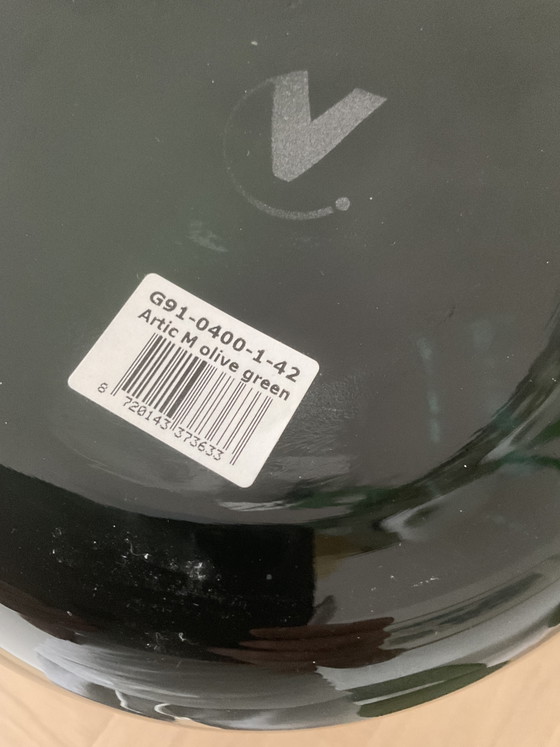 Dark Green Vase – Glass (photo 3 of 5)