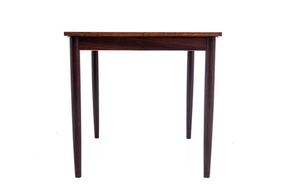 Image 1 of Table danoise en bois de rose, années 1960.