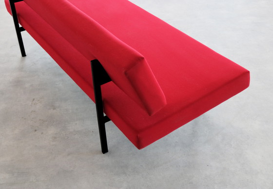 Image 1 of vintage Gijs van der Sluis for Gispen sofa bed
