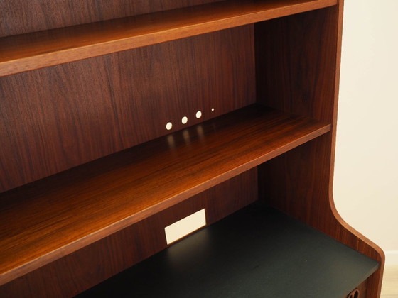 Image 1 of Bücherregal aus Palisanderholz, dänisches Design, 1970er Jahre, hergestellt in Dänemark