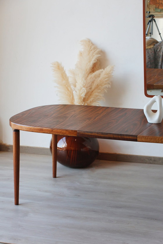 Image 1 of Rosewood Dining Table - Skovmand & Andersen, Denmark, 1960s