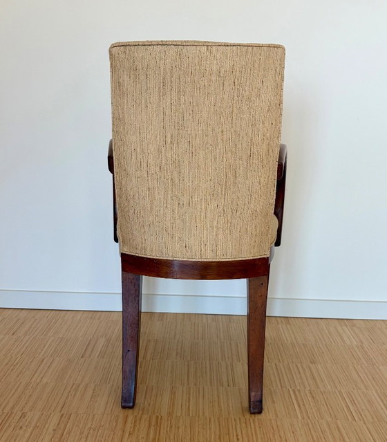 Image 1 of Pair of Early 1930s Art Deco armchairs