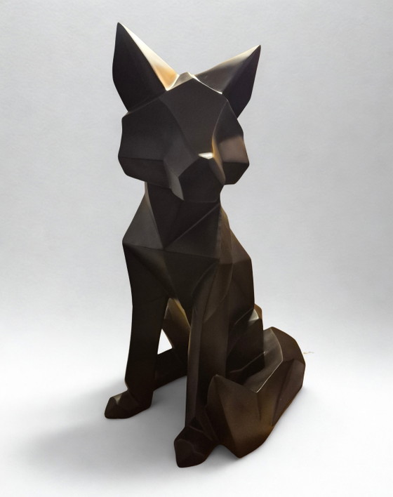Image 1 of Geometric black fox