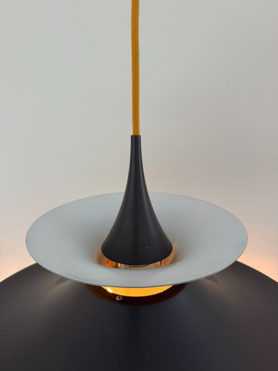 Lampada di design danese Vintage Fog & Morup Radius - Erik Balslev – Fog & Mørup, Lampade a sospensione (photo 6 of 13)