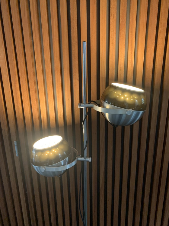 Image 1 of Dijkstra floorlamp - vintage seventies