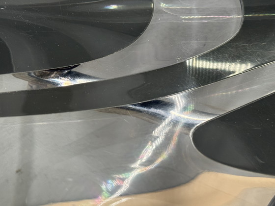 Image 1 of Set of designer canteen chairs Luisa Battaglia – anthracite