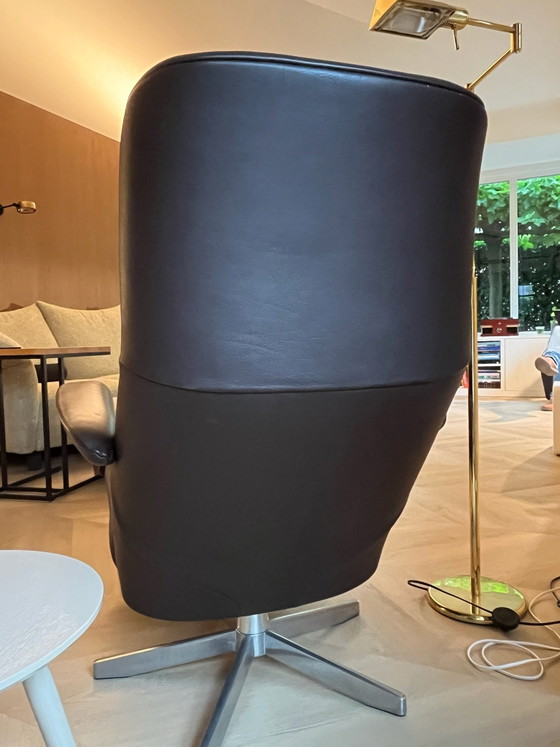 Jori Adjustable recliner chair – Leather, Metal (photo 4 of 5)