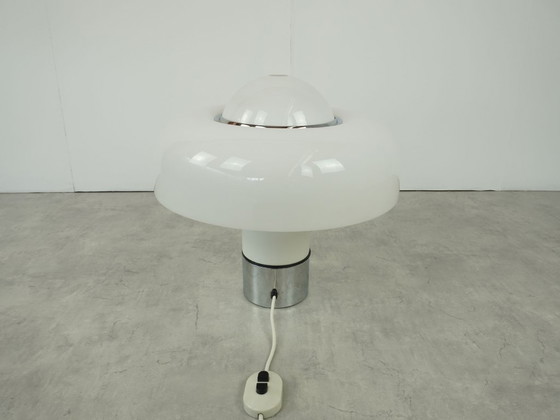 Image 1 of Luigi Massoni Brumbry lámpara de mesa Harvey Guzzini años 70