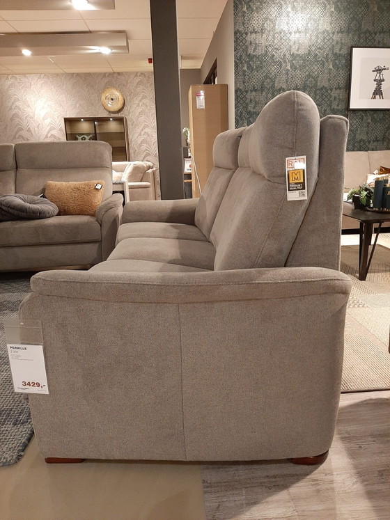 2/ Pernille (electrically adjustable) – Private Label, 2 seaters, Plastic, Textile (photo 4 of 9)