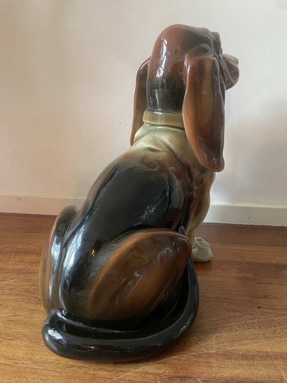 Image 1 of Beagle in ceramica. Cane in ceramica di Jema Holland